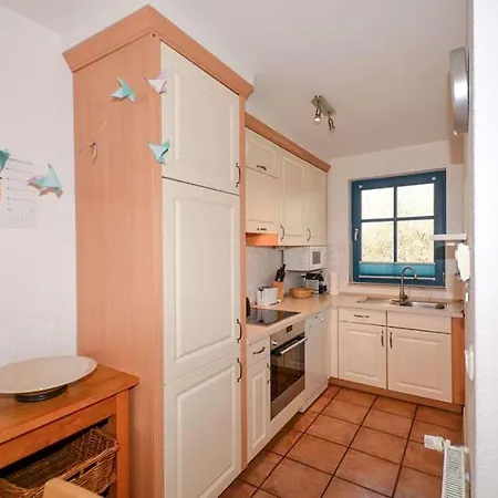 Reetdachhaus Malve 3 Tatil Evi *