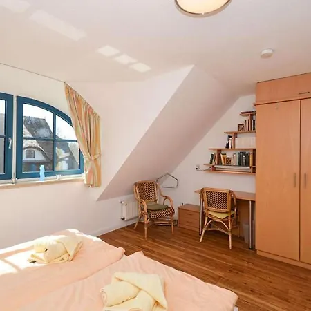 Tatil Evi Reetdachhaus Malve 3 Puddemin