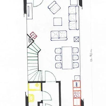 Reetdachhaus Malve 3 Puddemin
